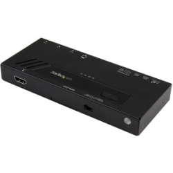 4-Port HDMI Automatic Video Switch - 4K VS421HD4KA