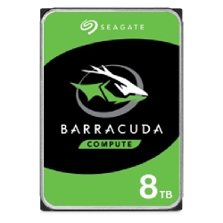 Seagate 8TB 3.5" Barracuda, 5400RPM SATA3 6Gb/s 256MB Cache Hdd. 2 Years Warranty ST8000DM004
