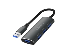 Oxhorn USB-H3-4B USB 3.0 4-port Hub Black ACBOXHUSBH34B