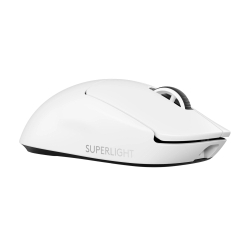 Logitech G Pro X Superlight 2 Lightspeed Gaming Mouse White 910-006640