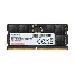 Adata 32GB DDR5 Notebook Memory, 5600MHz, Sodimm, Life Wty AD5S560032G-S