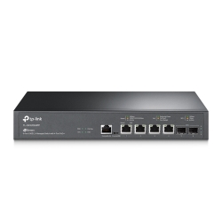 Tp-Link Omada 6-Port Managed L2+ Rack Switch, POE++(4), 10G SFP+(2), 200W, 5YR SX3206HPP