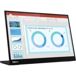 ThinkVision M14d 14in Mobile Monitor Ips Panel 2240x1400 (16:10) Tilt Height Adjust Stand 2xUSB-Type C Input Cables Inbox: USB Type C 3-year Warranty. 63AAUAR6AU
