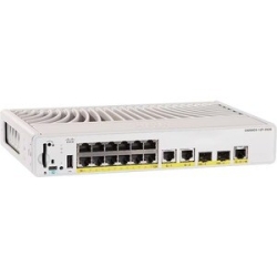 Catalyst 9000 Compact Switch 12-Port PoE+ 240W Essentials C9200CX-12P-2X2G-E