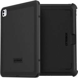 OtterBox Defender Apple IPad Pro (11") (M5/M4) (6th/5th Gen) Case Black - (77-95237), Drop+ 2X Military Standard, 7 Years Warranty 77-95237