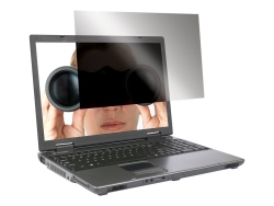 Targus ASF156W9USZ, 4VU Privacy Filter For 15.6" Widescreen 16:9 Displays ASF156W9USZ