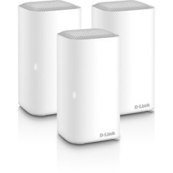 D-Link Covr Covr-X1873 Wi-Fi 6 Ieee 802.11ax Ethernet Wireless Router - 2.40 GHz Ism Band - 5 GHz Unii Band - 4 X Antenna(4 X Internal) - 225 GB/s Wireless Speed - 4 X Network Port - 1 X Broadband Port - Gigabit Ethernet - Desktop COVR-X1873