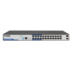 D-Link 26-Port Smart Managed Switch 380W DGS-F1210-26MPS-E