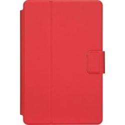 Targus SafeFit THZ78403GL Carrying Case (Folio) For 21.6 Cm (8.5") Samsung, Apple, HP, Lenovo, Acer, Asus Tablet - Red - Bump Resistant, Drop Resistant, Shock Absorbing Corner, Scratch Resistant, Ding Resistant, Anti-slip Interior, Impact Resistant - The