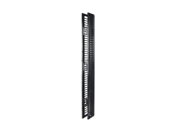 APC (AR8715) Valueline, Vert Cab Mngr - 2 & 4 Post Racks, 84"H X 6"W, Single-Sided W Door AR8715