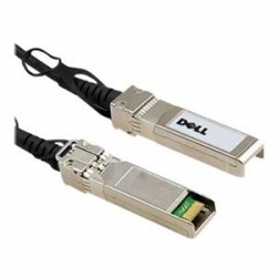 Dell Networking Cable Sfp+ To Sfp+ 10gbe Copper Twinax Direct Attach Cable 0.5 Meter - Kit 470-aavk