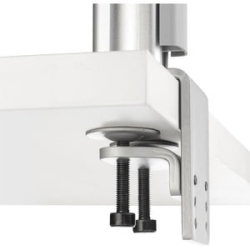 Awm-Fh-B Heavy Duty F-clamp - For Heavy And Multi-monitor Configurations - Black AWM-FH-B