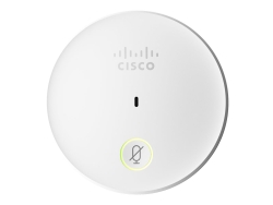 Cisco - Cisco Table Microphone With Euroblock Plug Spare CS-MIC-TABLE-E=