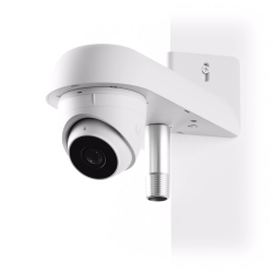 Ubiquiti Camera Arm Mount, Arm Mount Accessory Attaches The G5 Turret Ultra Camera To A Wall/Corner/ Pole,Outdoor Waterproof, IP66, White UACC-Camera-AM-W