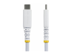 Startech 2M (6.6FT) White USB-C Charging Cable, USB C Cord, 60W/3A Pd, Ltw USB2CC2MNCBRWH
