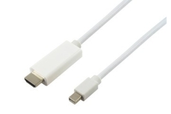 Comsol 1MTR Mini Displayport Male To HDMI Male Cable MD-HDMI-010