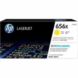 HP 656X High Yield Yellow Original LaserJet Toner Cartridge CF462X