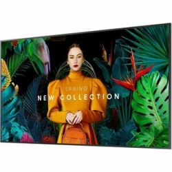 Samsung QM43C 42.5" LCD Digital Signage Display - 24 Hours/7 Days Operation - Energy Star - In-plane Switching (Ips) Technology Cortex A73 1.60 GHz - 3840 X 2160 - 500 Cd/m² - 2160p - USB - Hdmi - Serial - Wireless LAN - Bluetooth - Ethernet - Tizen 7.0