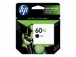 HP 60XL Black Ink Cartridge CC641WA