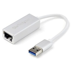 StarTech.com Gigabit Ethernet Adapter For Pc - 10/100/1000Base-T - Desktop - USB 3.1 - 1 Port(s) - 1 - Twisted Pair USB31000SA