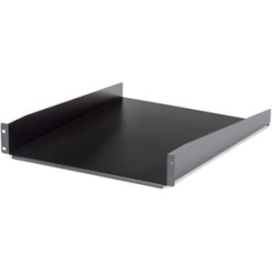 2U 22 Fixed Rack Mount Cantilever Shelf CABSHELF22