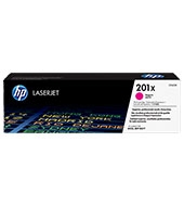 HP 201X Magenta Original LaserJet Cartridge(~2,300 Pages) CF403X