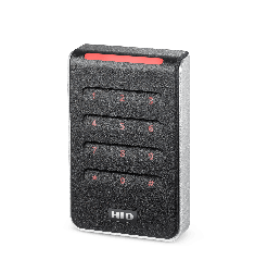 Hid Signo 40K Keypad Black Reader Standard Profile Pigtail 25YR S114215