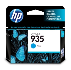 HP 935 Cyan Ink Cartridge C2P20AA