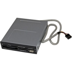 3.5in Front Bay USB Memory Card Reader 35FCREADBK3