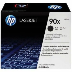 HP 90X High Yield Black Original LaserJet Toner Cartridge CE390X