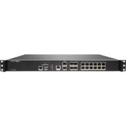 SonicWall 3600 Network Security/Firewall Appliance Support/Service - Taa Compliant - 12 Port - 10/100/1000Base-T - Gigabit Ethernet - Des, Aes (128-bit), Aes (192-bit), Aes (256-bit) - 12 X Rj-45 - 7 Total Expansion Slots - 1U - Rack-mountable 01-SSC-385