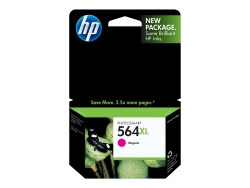 HP 564XL Magenta Ink Cartridge CB324WA