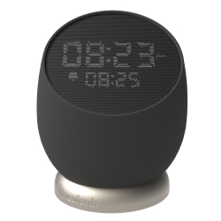 Kreafunk Bell Alarm Clock - Black KFYI02