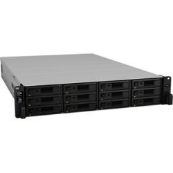 Synology RS3618xs RackStation 12-Bay Scalable Nas ( Rail Kit Optional ) RS3618xs