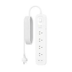4-Outlet Surge Protector With Dual Usb-c 30W Pps 2m Cord SRB005AU2M