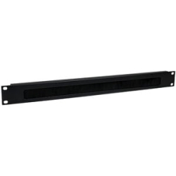 1U Brush Strip - Rack Cable Management CMBRUSH1U