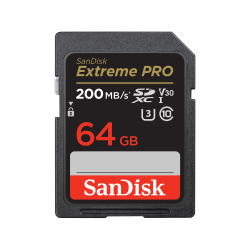 SanDisk 64GB Extreme Pro Sdhc And Sdxc Uhs-I Card Sdsdxxu-064G-Gn4In FFCSAN64GSDXXU200