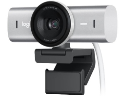 Logitech Mx Brio Ultra Hd 4K Webcam - Pale Grey 960-001561