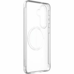 Belkin SheerForce Case For Samsung Galaxy S26+ Smartphone - Grippy Side Grooves - Clear - Drop Resistant, Shock Absorbing, Heat Resistant - Plastic, Thermoplastic Polyurethane (Tpu), Polycarbonate (Pc) - Wireless Charging Compatible MSB013FQCL