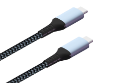 1.2m USB 3.2 (Gen 2x2) USB Type C Male Cable | Supports 20Gbps And 100W 005.004.5005