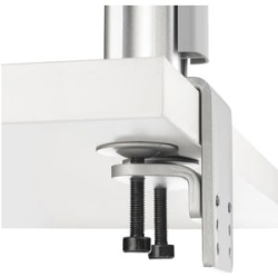 Awm-Fh-S Heavy Duty F-clamp - For Heavy And Multi-monitor Configurations - Silver AWM-FH-S