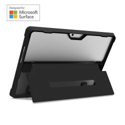 STM Dux Shell Microsoft Surface Pro X AP Black STM-222-261L-01