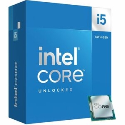 Intel Core I5 (14th Gen) I5-14400F Quad-core (4 Core) 2.50 GHz Processor - Box - 20 Mb L3 Cache - 9.50 Mb L2 Cache - 64-bit Processing - 4.70 GHz Overclocking Speed - 14 Nm - Socket Lga-1700 No Graphics - 65 W - 8 Threads BX8071514400F
