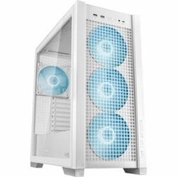 Tuf Gaming GT302 Argb Mid Tower Case White GT302/ARGB Fans/wht//