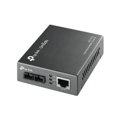 TP-Link MC110CS 10/100Mbps Single-Mode Media Converter Convert 100Base-Fx Fiber To 100Base-TX Copper Media Extends Fiber Distance Up To 20km MC110CS