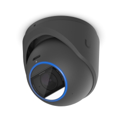 Ubiquiti G6 Pro Turret, Black, All-Weather Tamper-Resistant 4K PoE+Cam, Ai Engine, 2.36x Optic Zoom,1/1.2"CMOS, Light Clarity,L-Range IR Night Vision UVC-G6-Pro-Turret-B