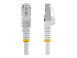 Startech 3M CAT6A Ethernet Cable - White - Low Smoke Zero Halogen (Lszh) - 10GBE 500MHZ 10 NLWH-3M-CAT6A-PATCH