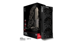 Xfx Swift AMD Radeon Rx 9070XT Triple Fan Gaming Edition With 16GB GDDR6 Hdmi 3xDP, AMD Rdna™ 4 (Rx-97Tswf3B9) RX-97TSWF3B9