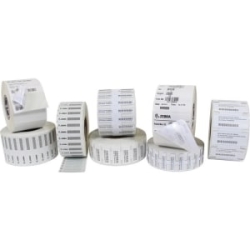 Label Synthetic 3.94x1.5748in (100x40mm) Tt Rfid Polyester With Foam Coated High Performance Acrylic Adhesive 3in (76.2mm) Core Rfid 250/roll 1/box Plain Fcc 10026770