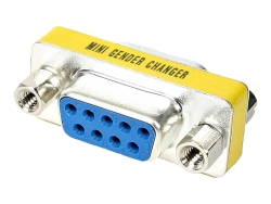 Startech.Com Slimline DB9 Serial Gender Changer - F/F - Slimline Serial Ltw GC9SF